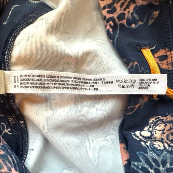 FREE PEOPLE Movement High-Rise Printed Leggings – S - Picture 14 of 15